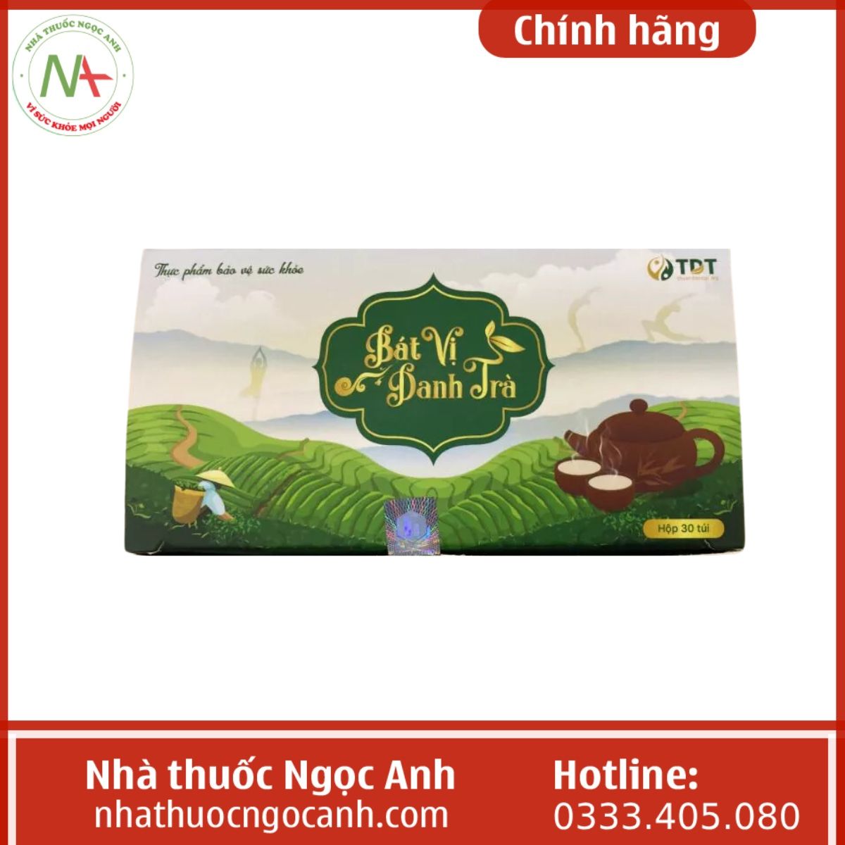 Bát Vị Danh Trà