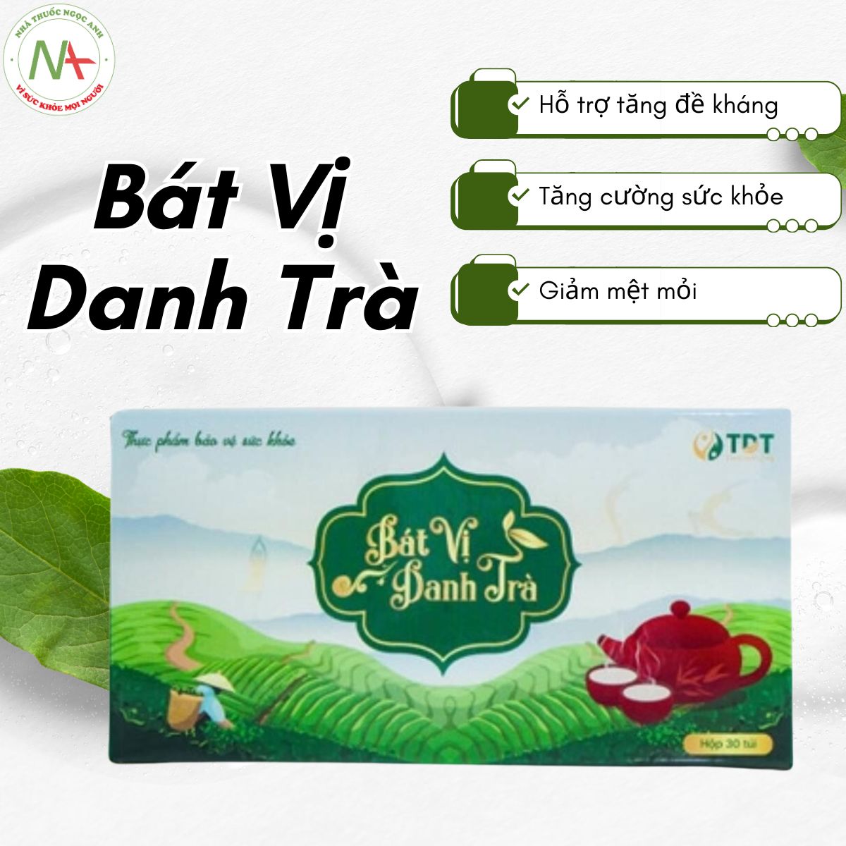 Bát Vị Danh Trà 