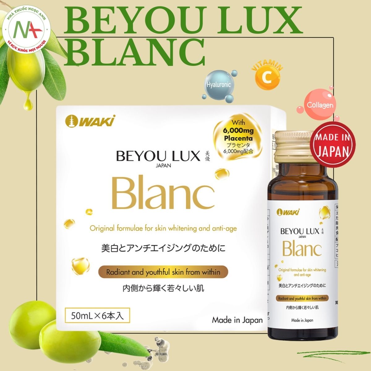 Beyou Lux Blanc