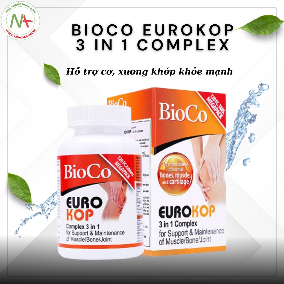 BioCo Eurokop 3 in 1 Complex