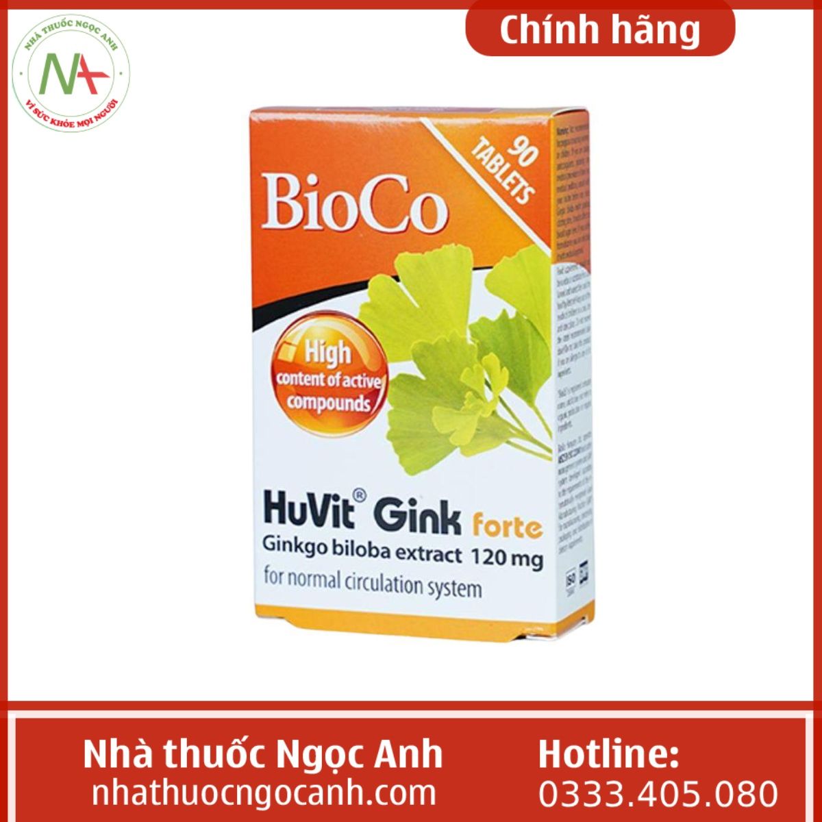 BioCo HuVit Gink forte