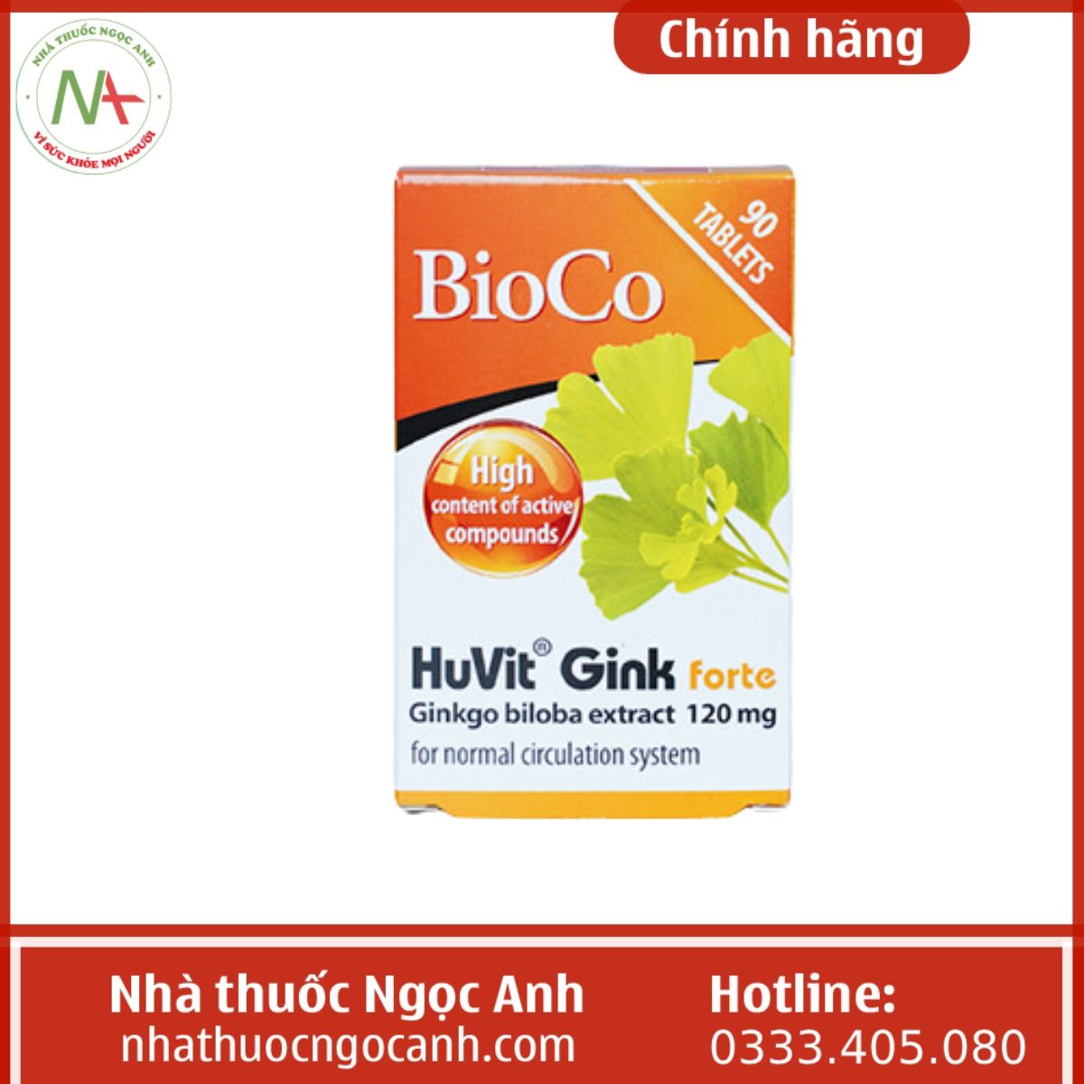 BioCo HuVit Gink forte