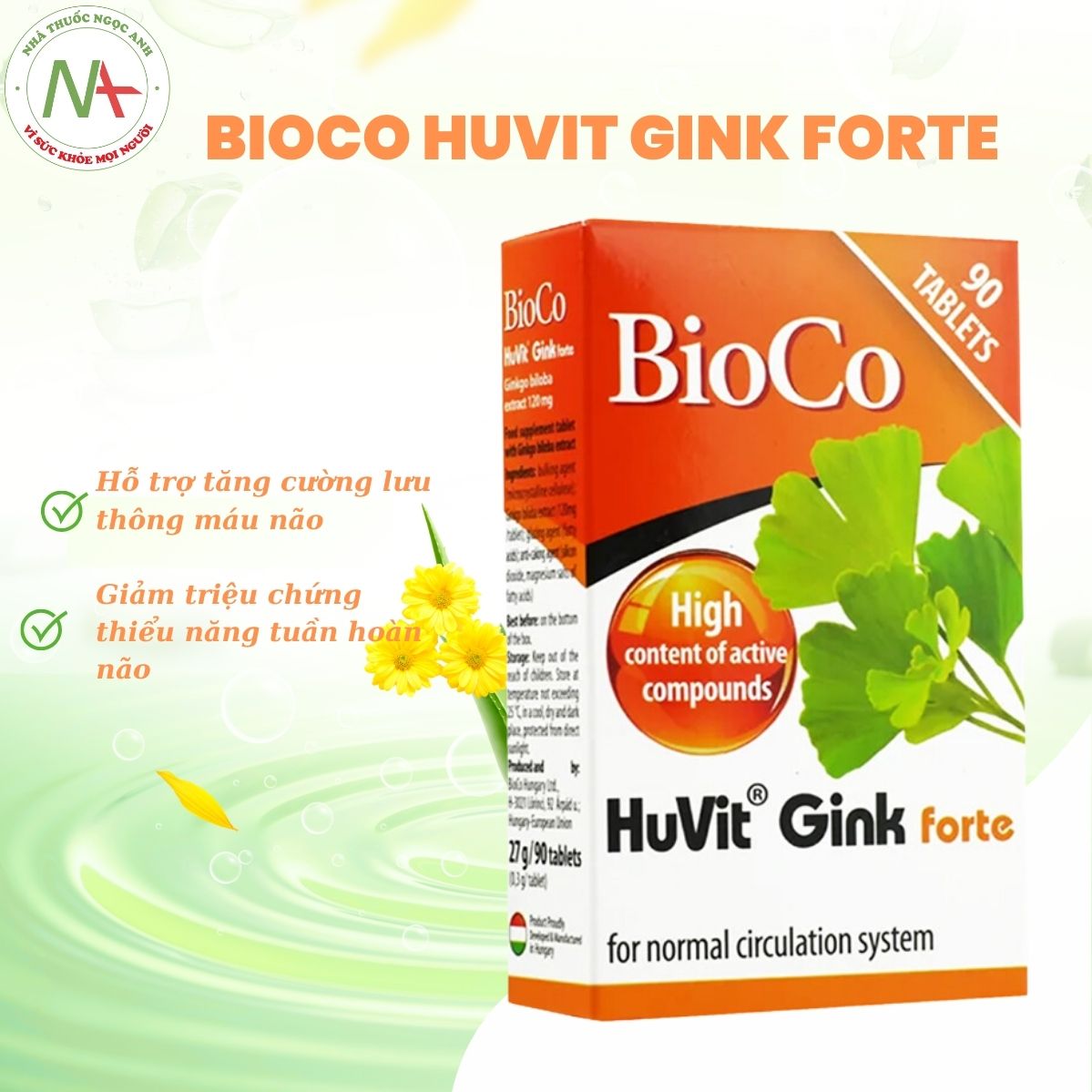 BioCo HuVit Gink forte