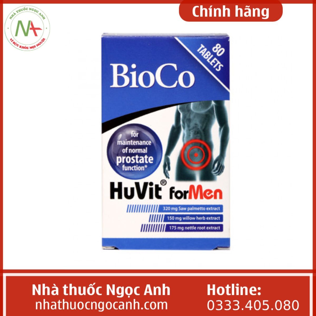 BioCo HuVit forMen