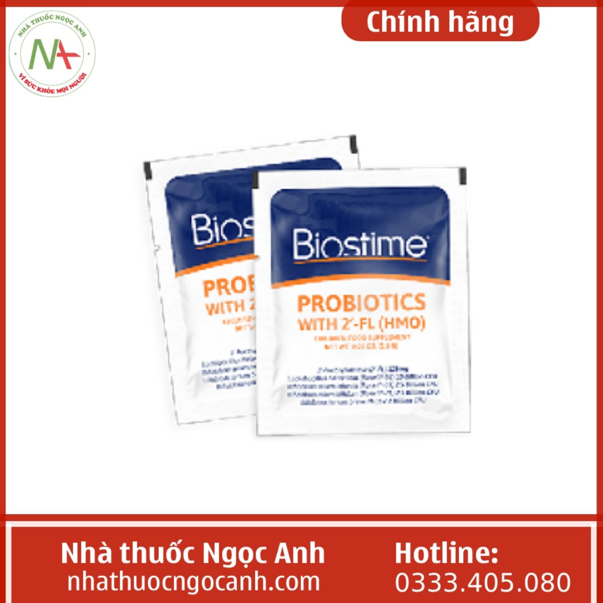 Biostime Children Probiotics With 2’-FL HMO