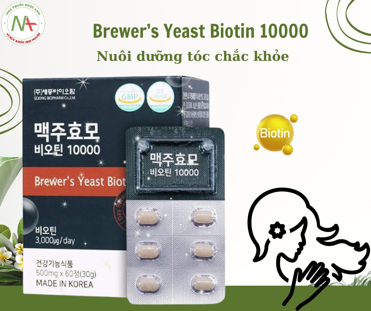 Brewer’s Yeast Biotin 10000