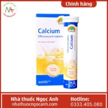 Calcium Effervescent Tablets