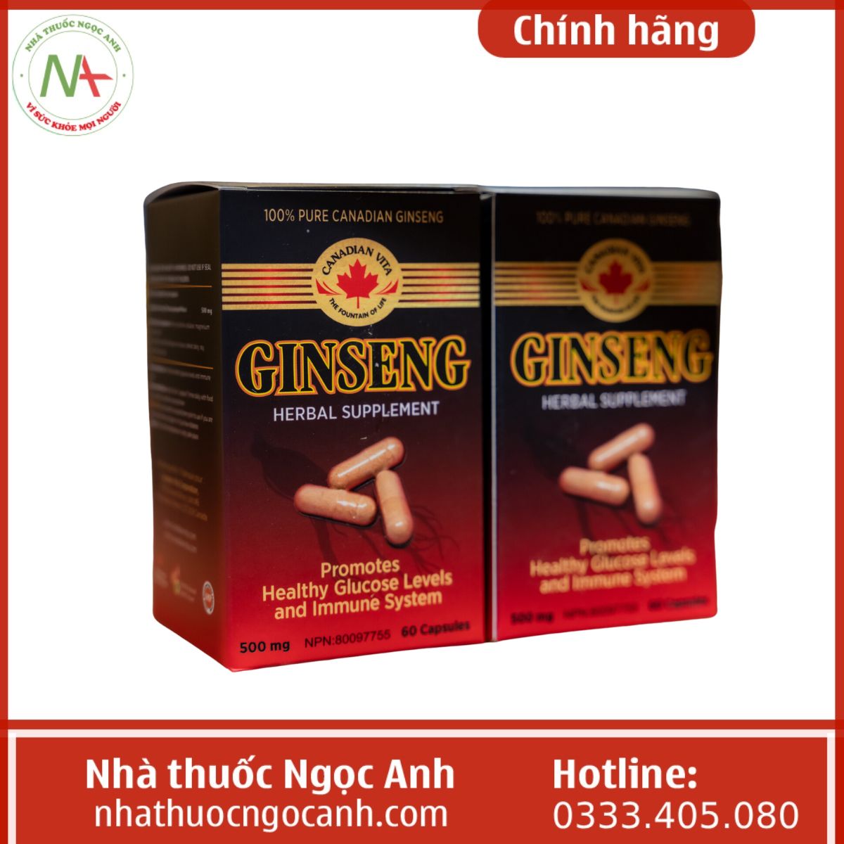 Canadian Vita Ginseng