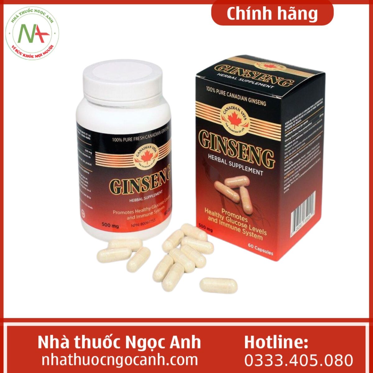 Canadian Vita Ginseng