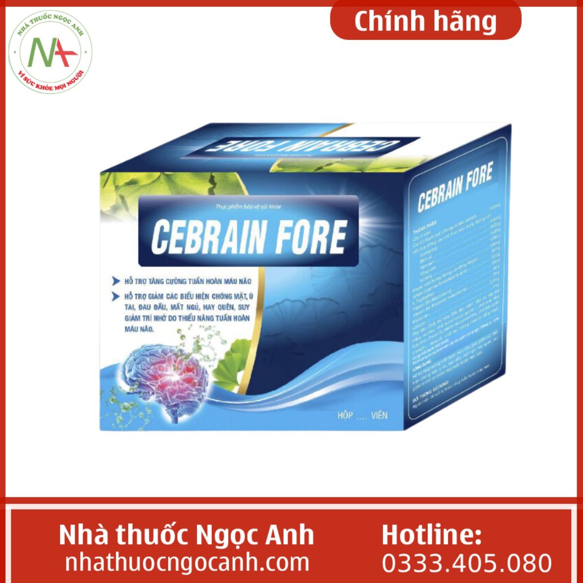 Cebrain Fore