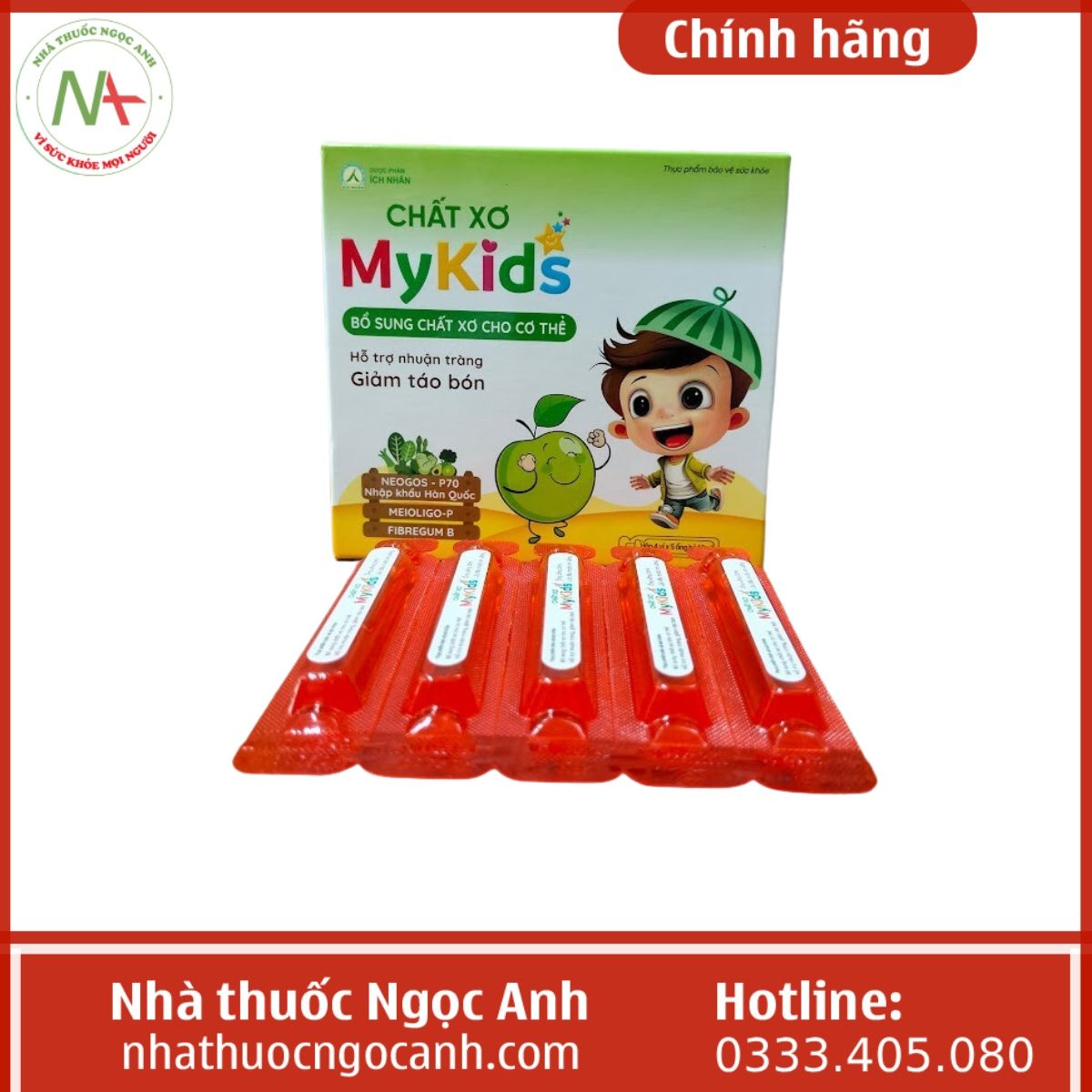 Chất xơ MyKids