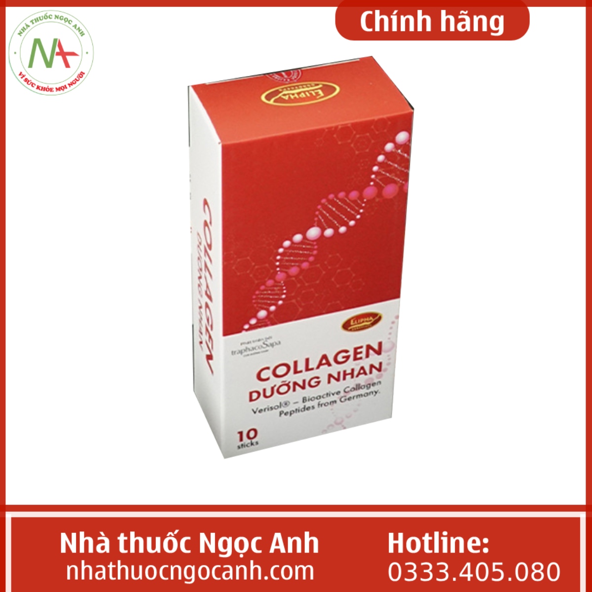 Collagen Dưỡng Nhan