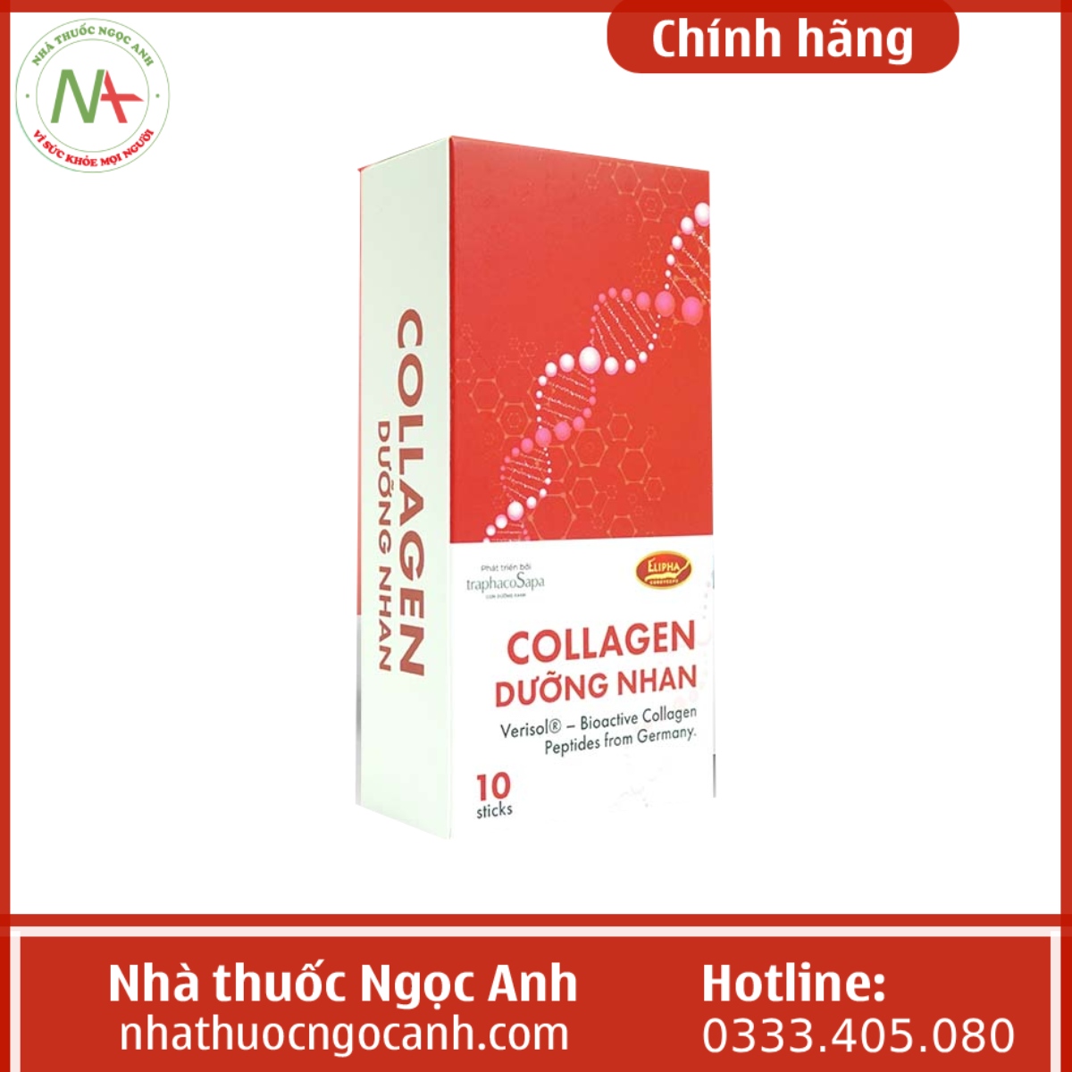 Collagen Dưỡng Nhan