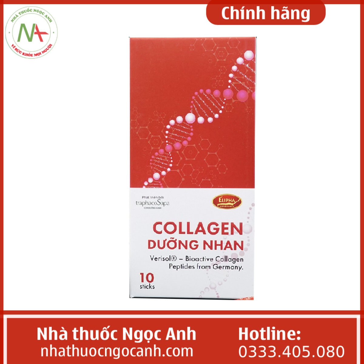 Collagen Dưỡng Nhan