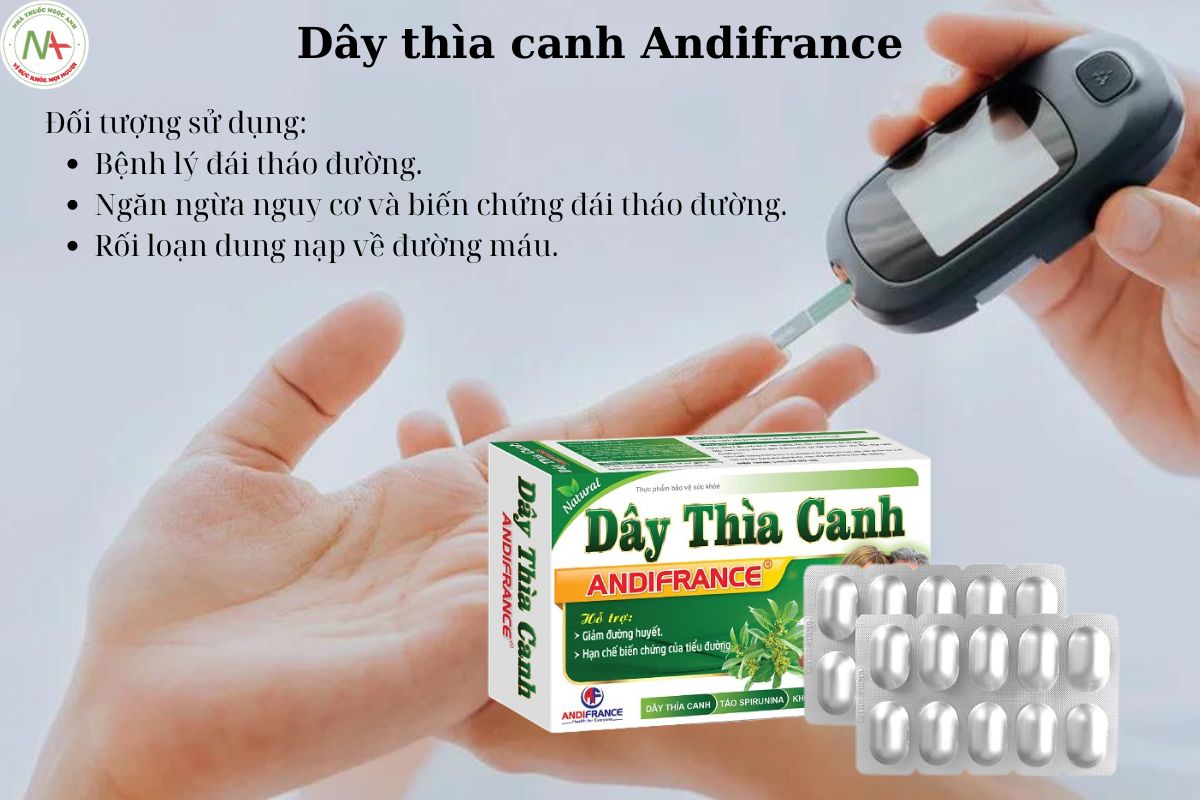 Công dụng của Dây thìa canh Andifrance