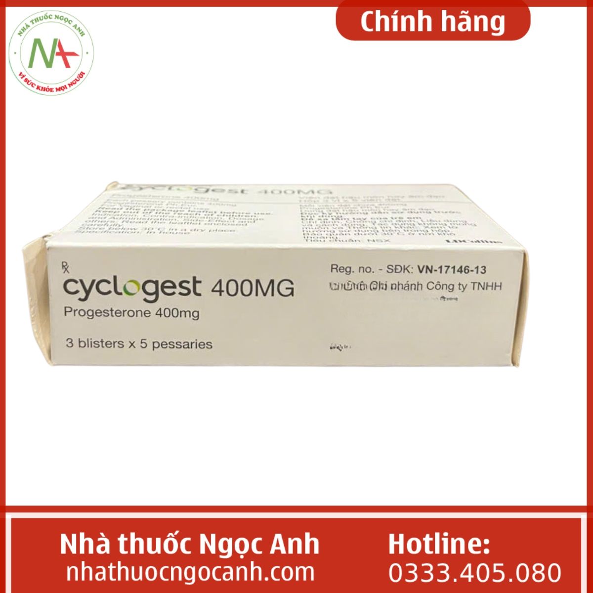 Cyclogest 400mg