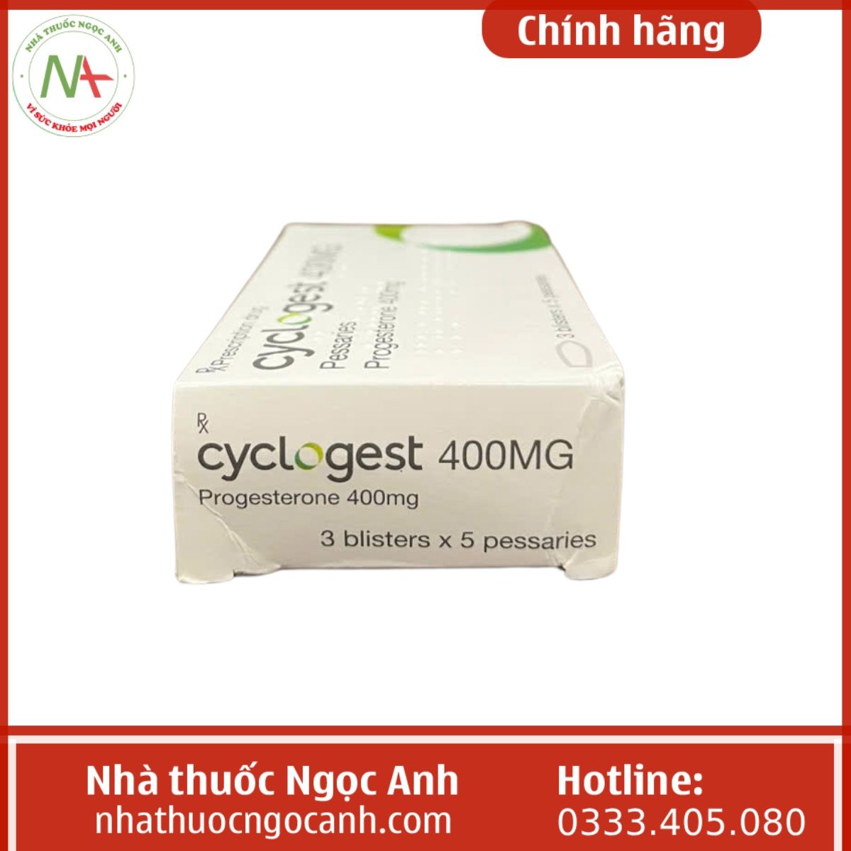 Cyclogest 400mg