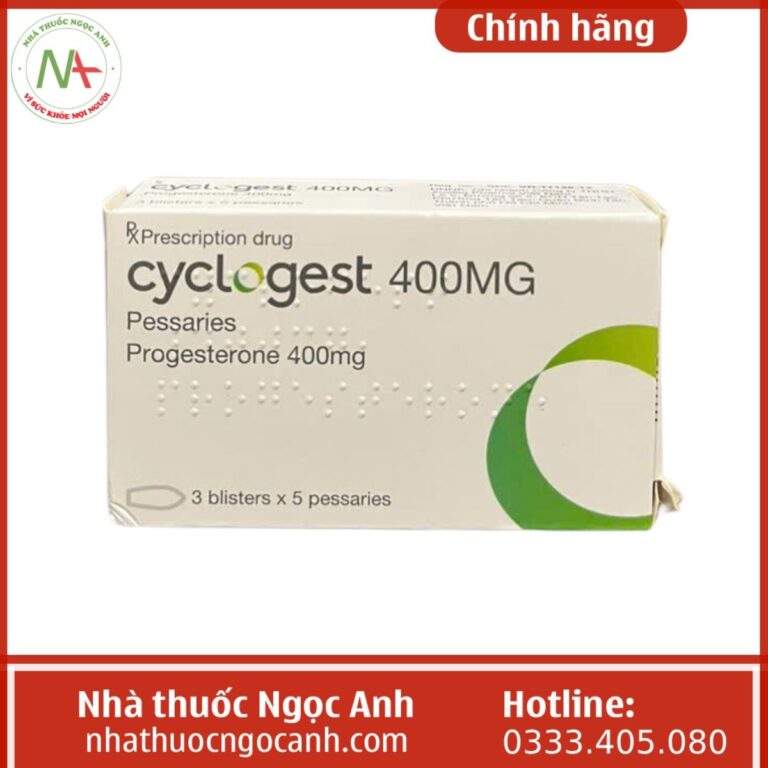 Cyclogest 400mg