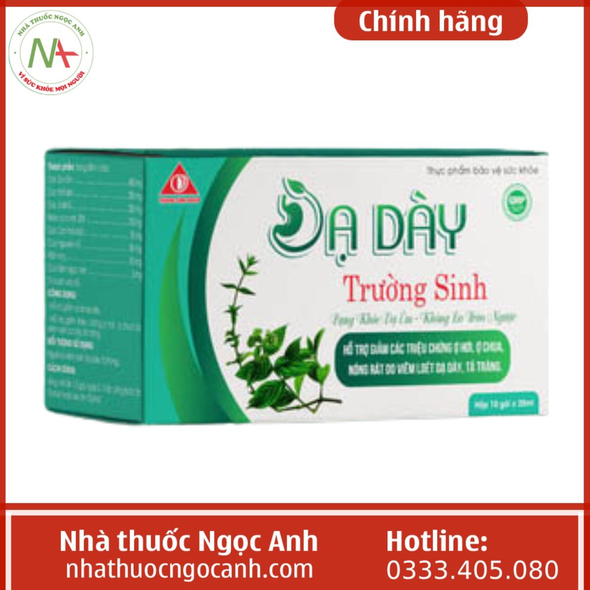 Dạ Dày Trường Sinh