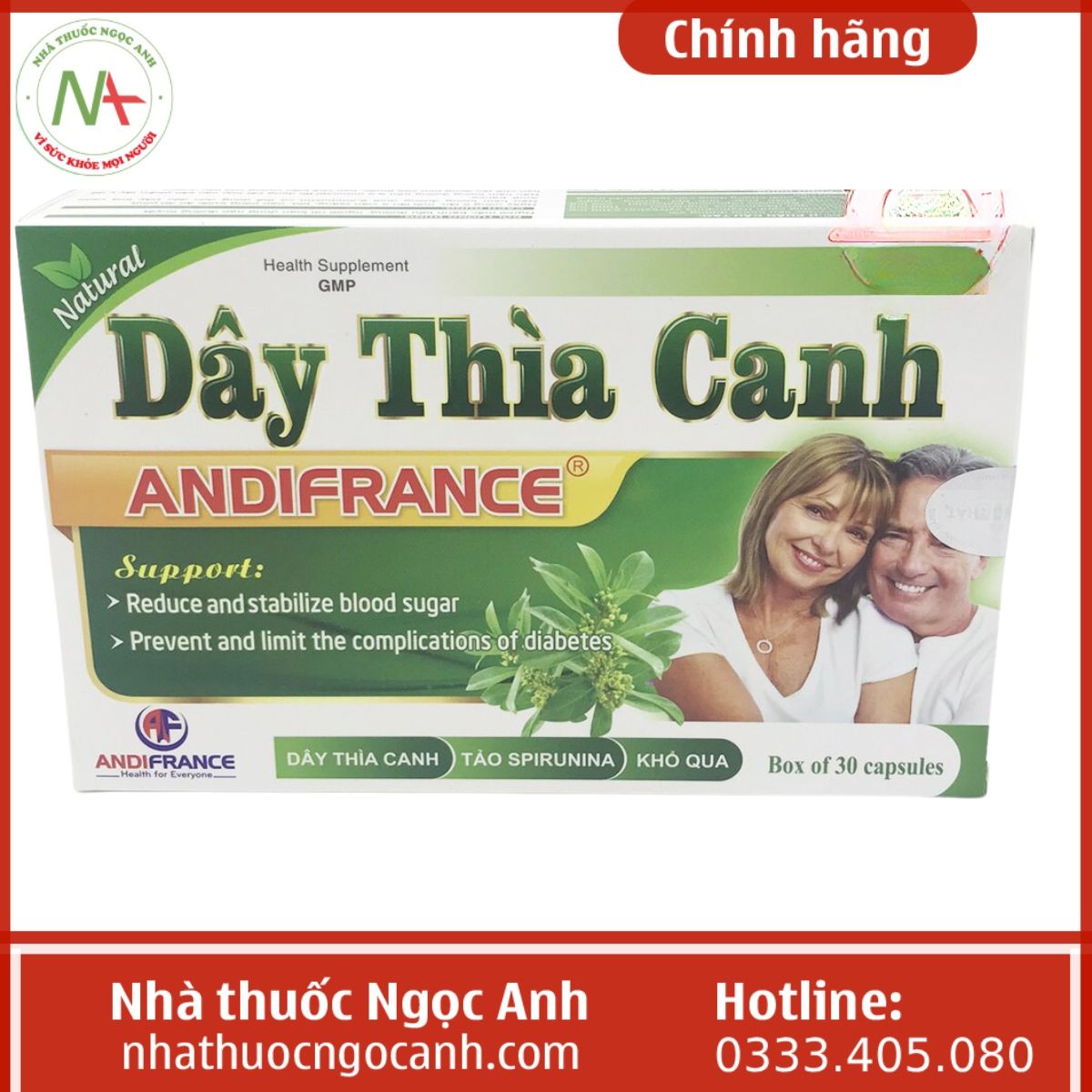 Dây thìa canh Andifrance