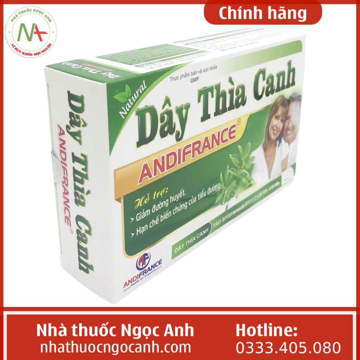 Dây thìa canh Andifrance