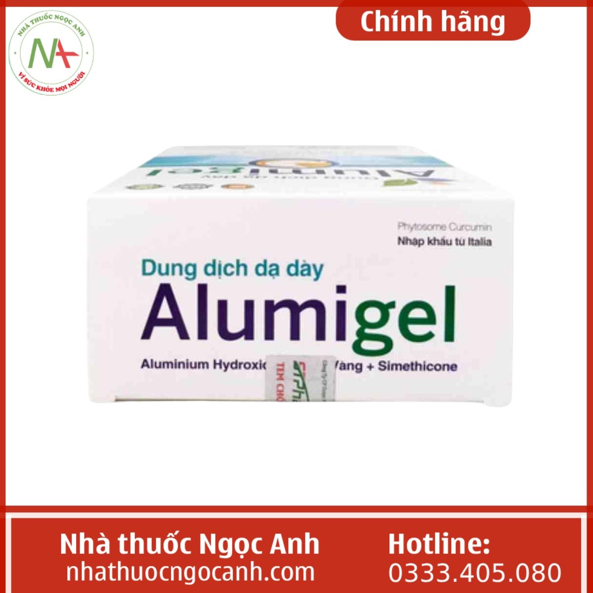 Dung dịch dạ dày Alumigel