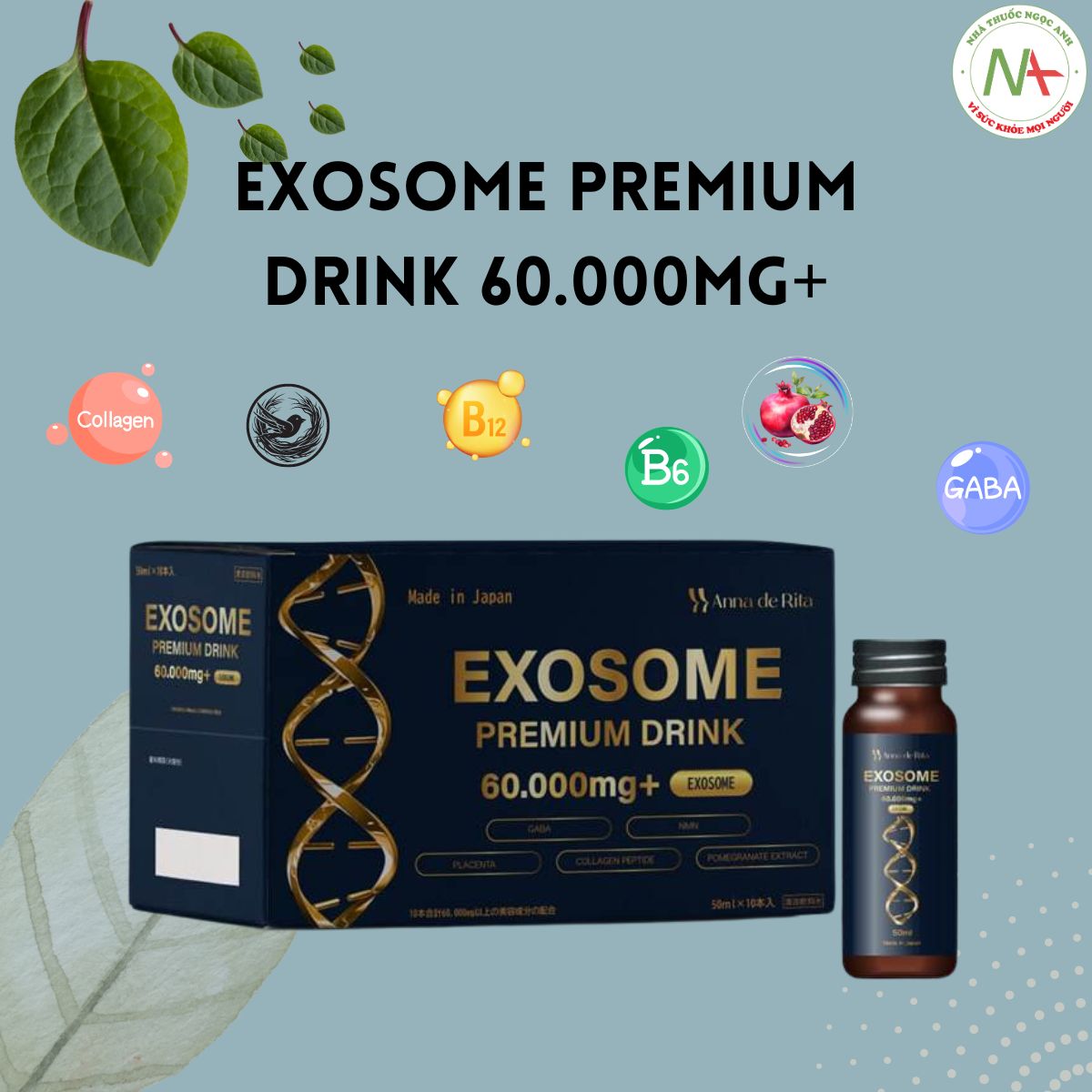 Exosome Premium Drink 60.000mg+