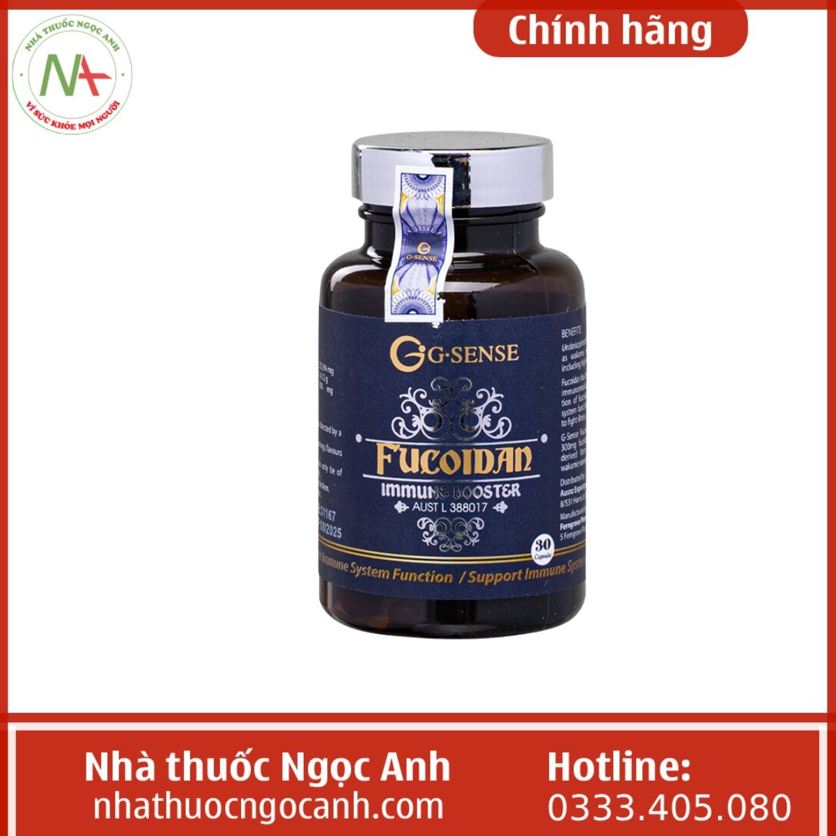 Fucoidan Immune Booster