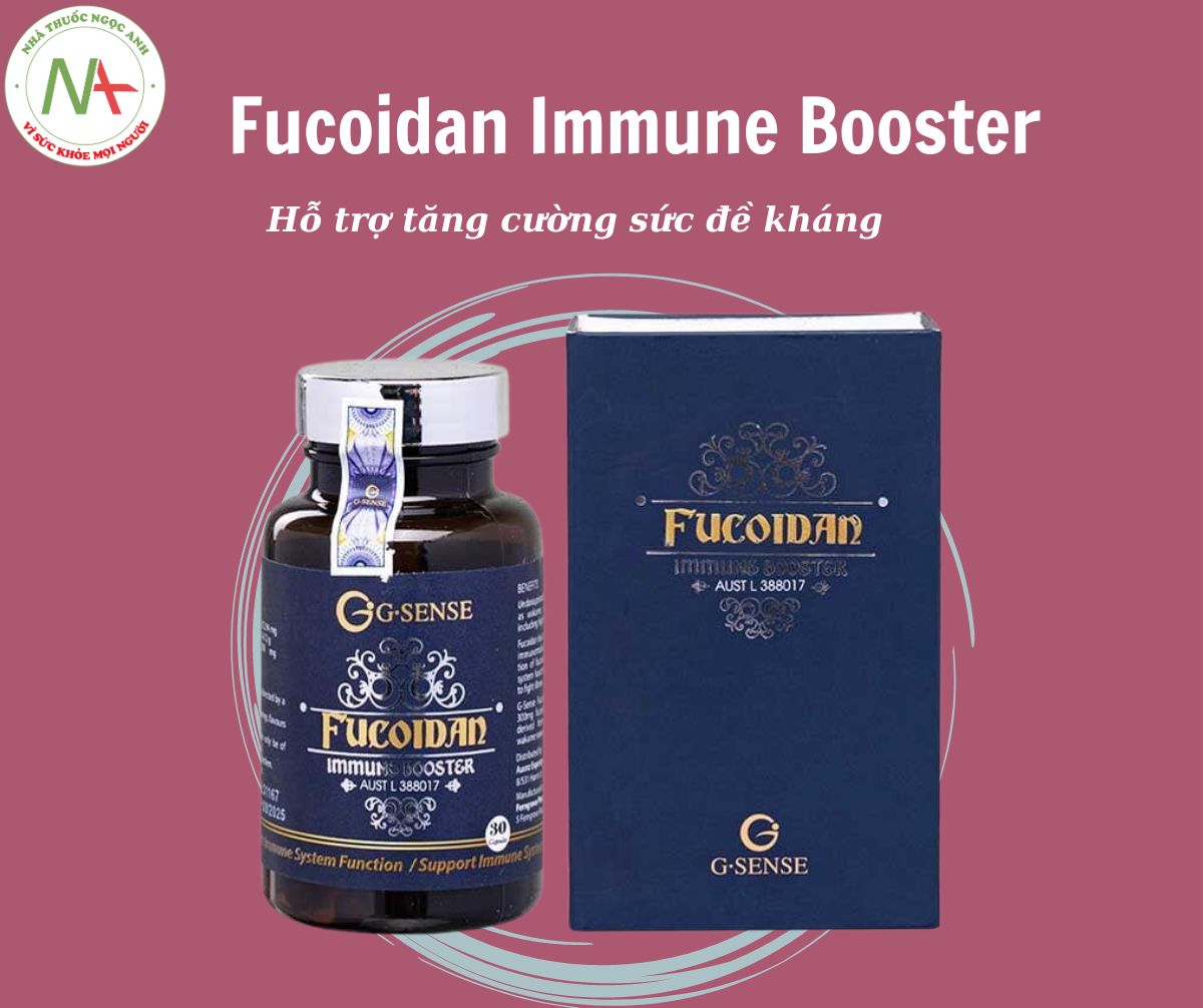 Fucoidan Immune Booster