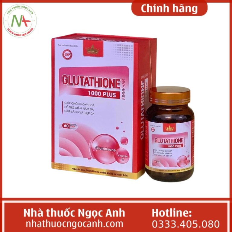 Glutathione 1000 Plus Kingphar