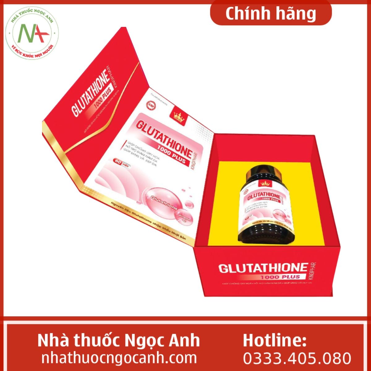 Glutathione 1000 Plus Kingphar