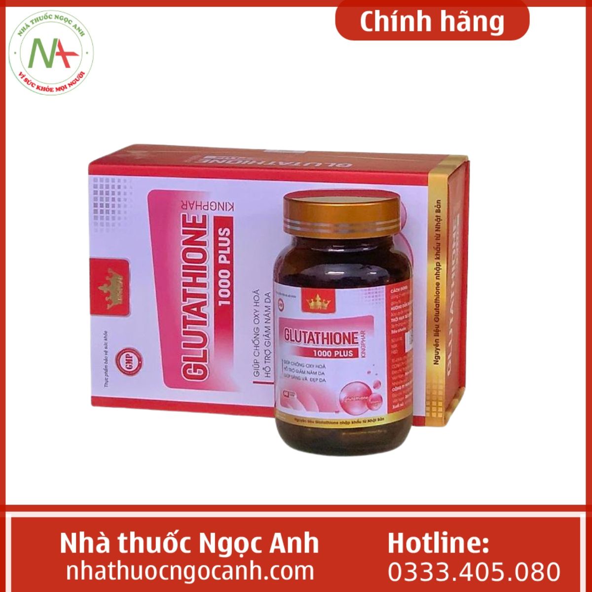 Glutathione 1000 Plus Kingphar