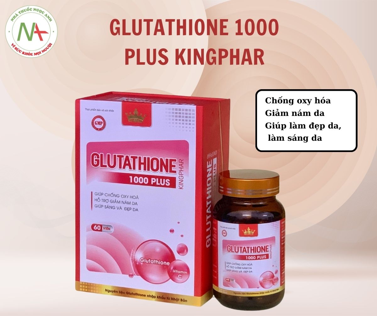 Glutathione 1000 Plus Kingphar