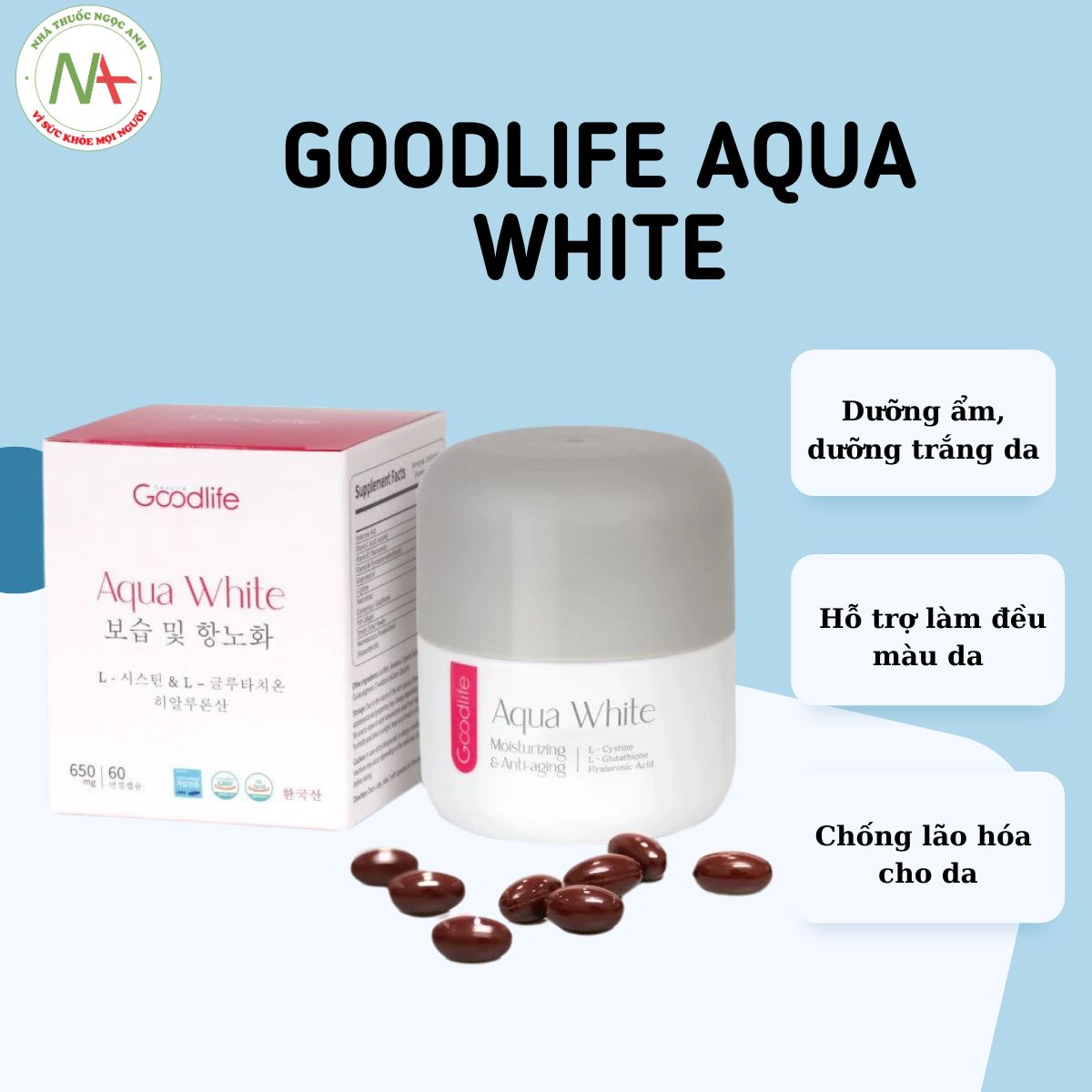 GoodLife Aqua White