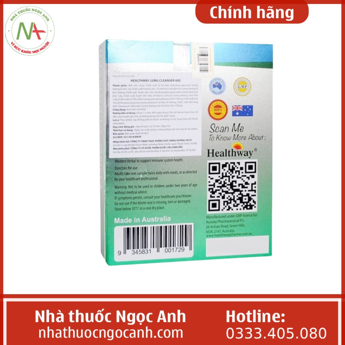 Healthway Lung Cleanser