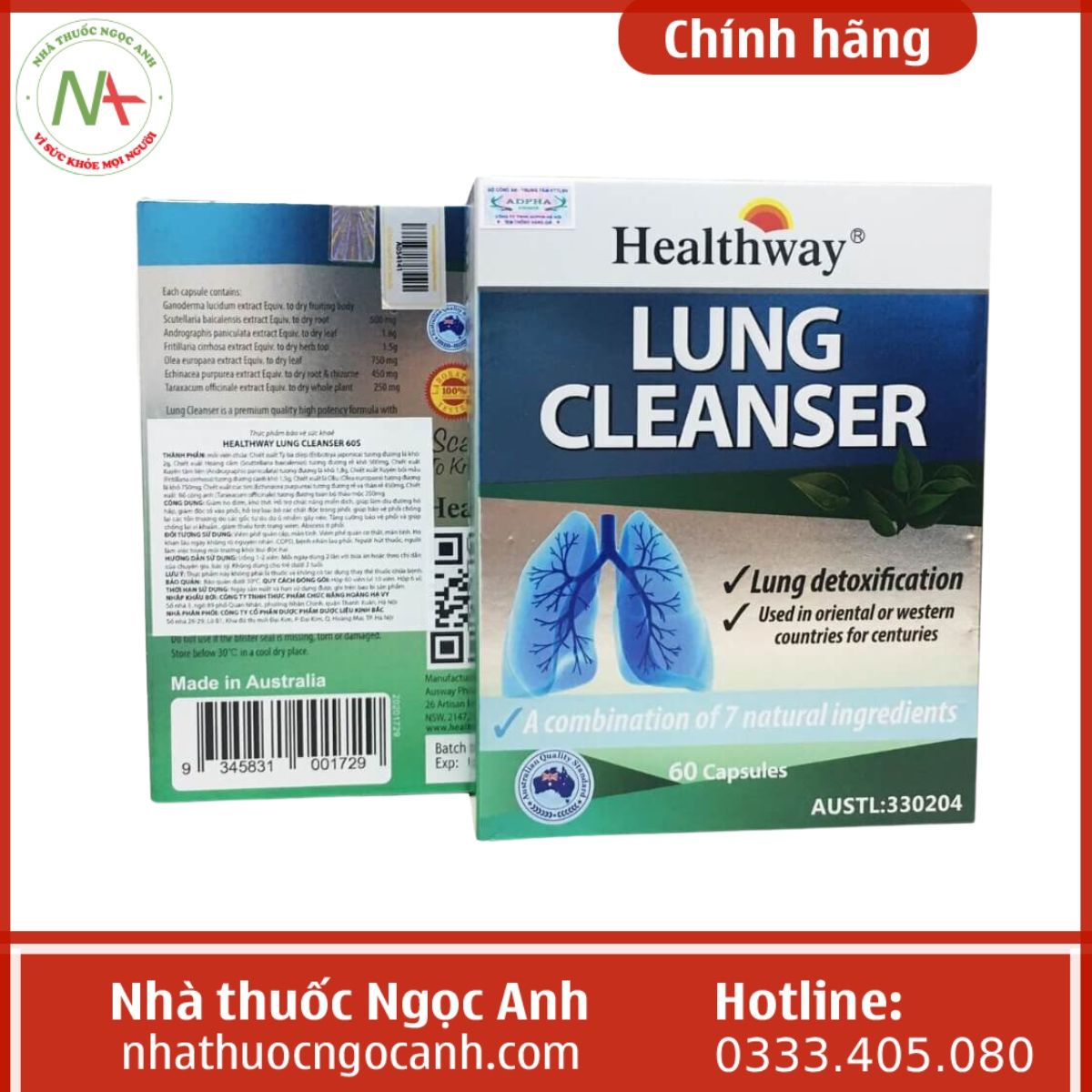 Healthway Lung Cleanser