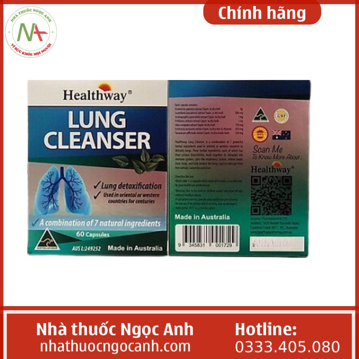 Healthway Lung Cleanser