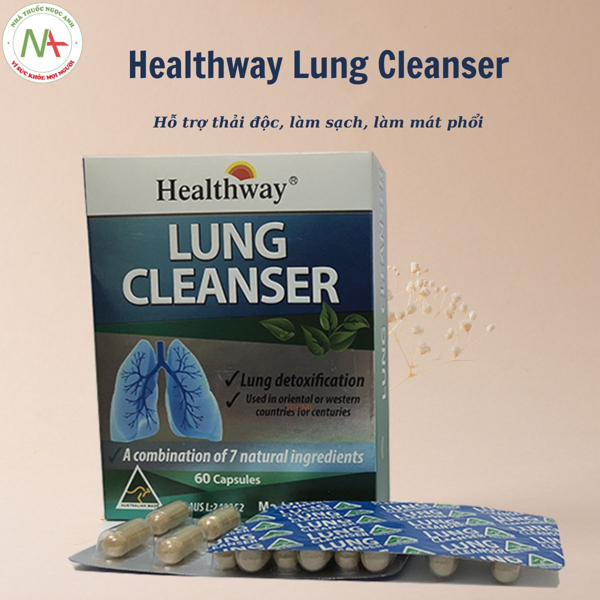 Healthway Lung Cleanser