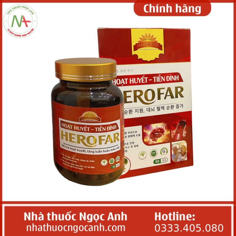 Hoạt Huyết-Tiền Đình Herofar