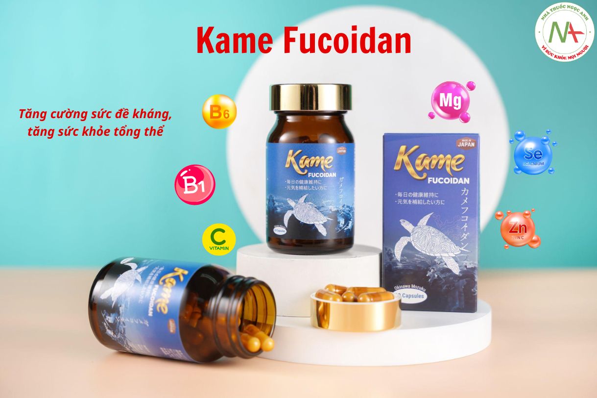 Kame Fucoidan