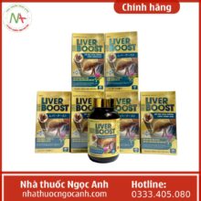 Liver Boost Nikko Pharma