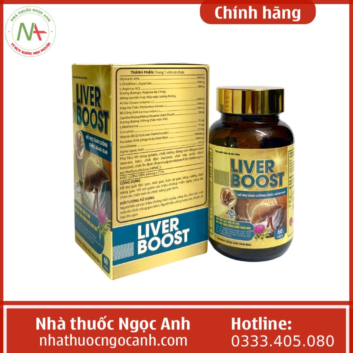 Liver Boost Nikko Pharma