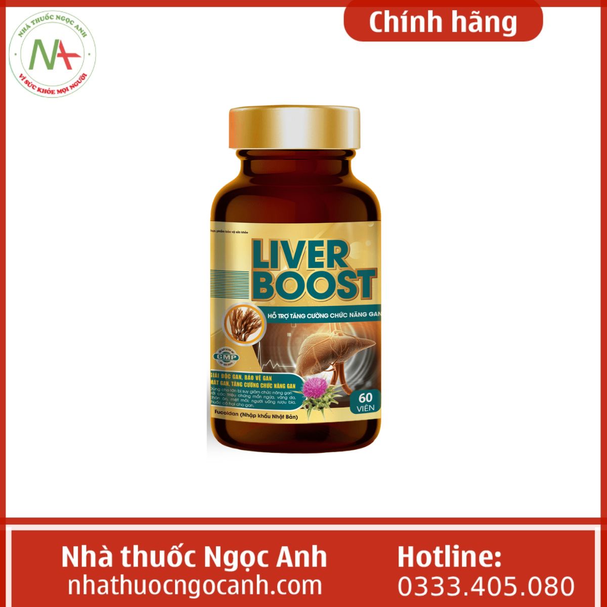 Liver Boost Nikko Pharma