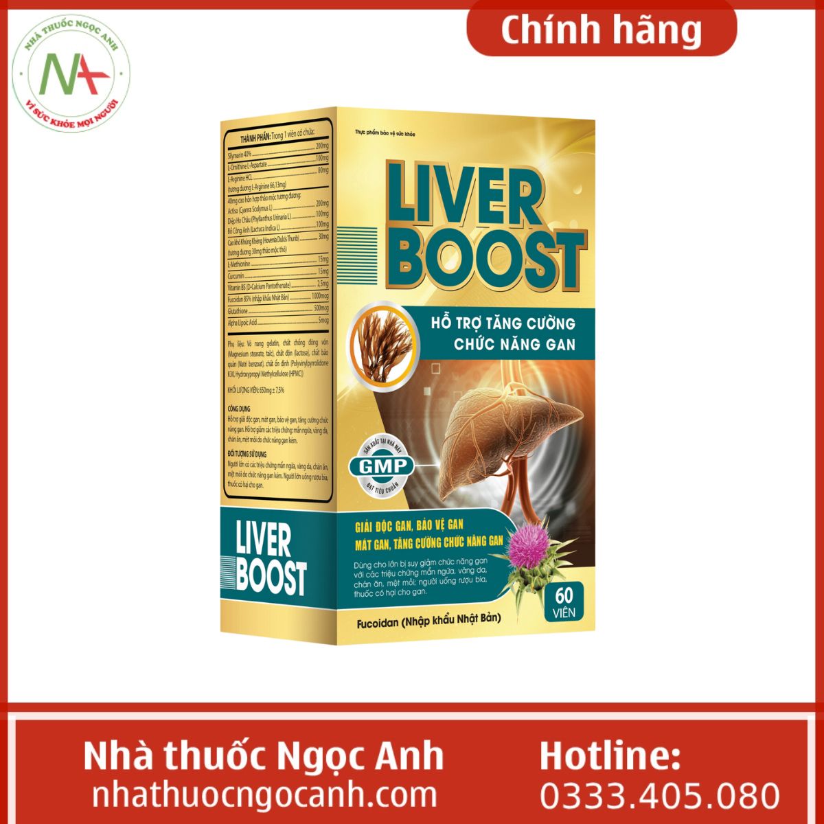 Liver Boost Nikko Pharma