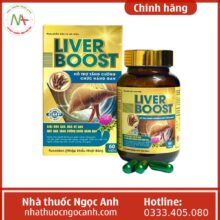 Liver Boost Nikko Pharma