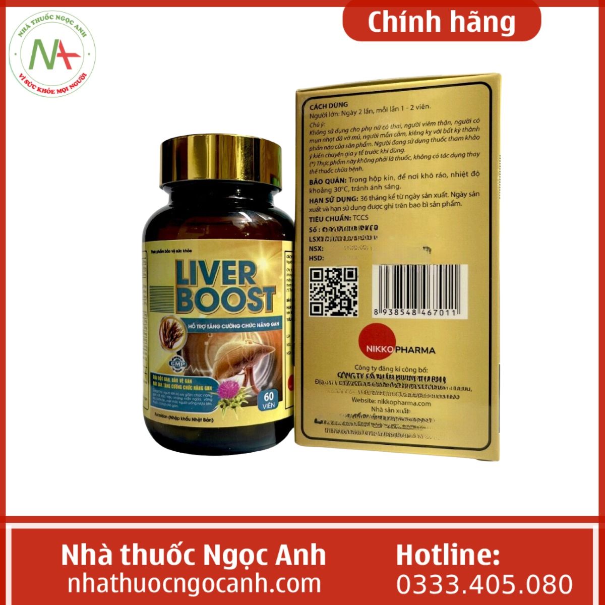 Liver Boost Nikko Pharma