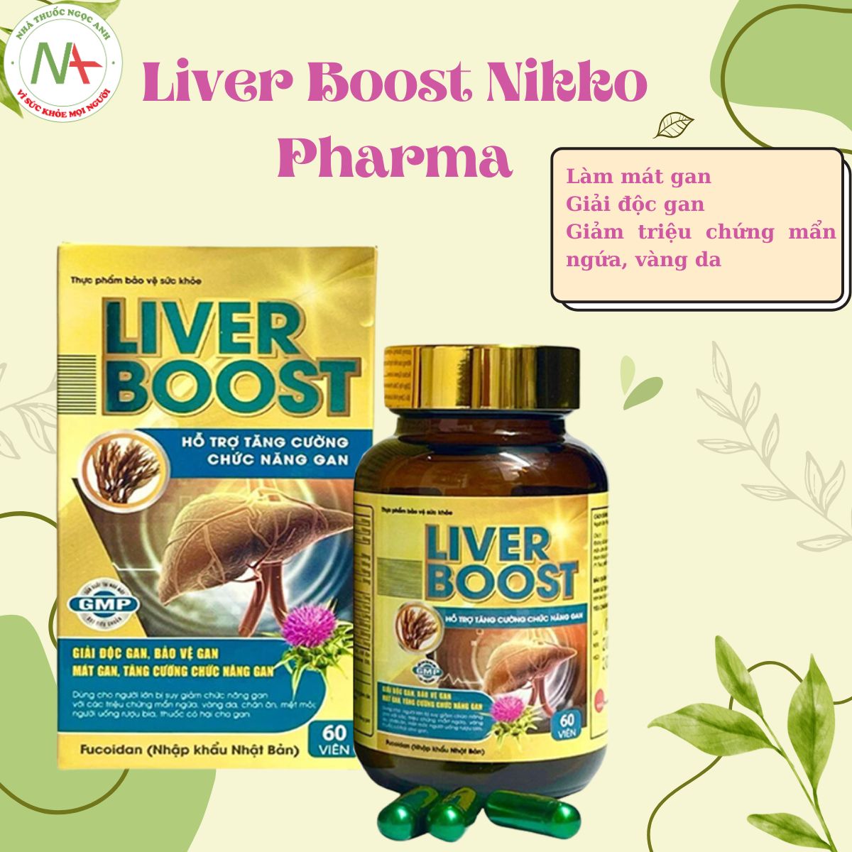 Liver Boost Nikko Pharma