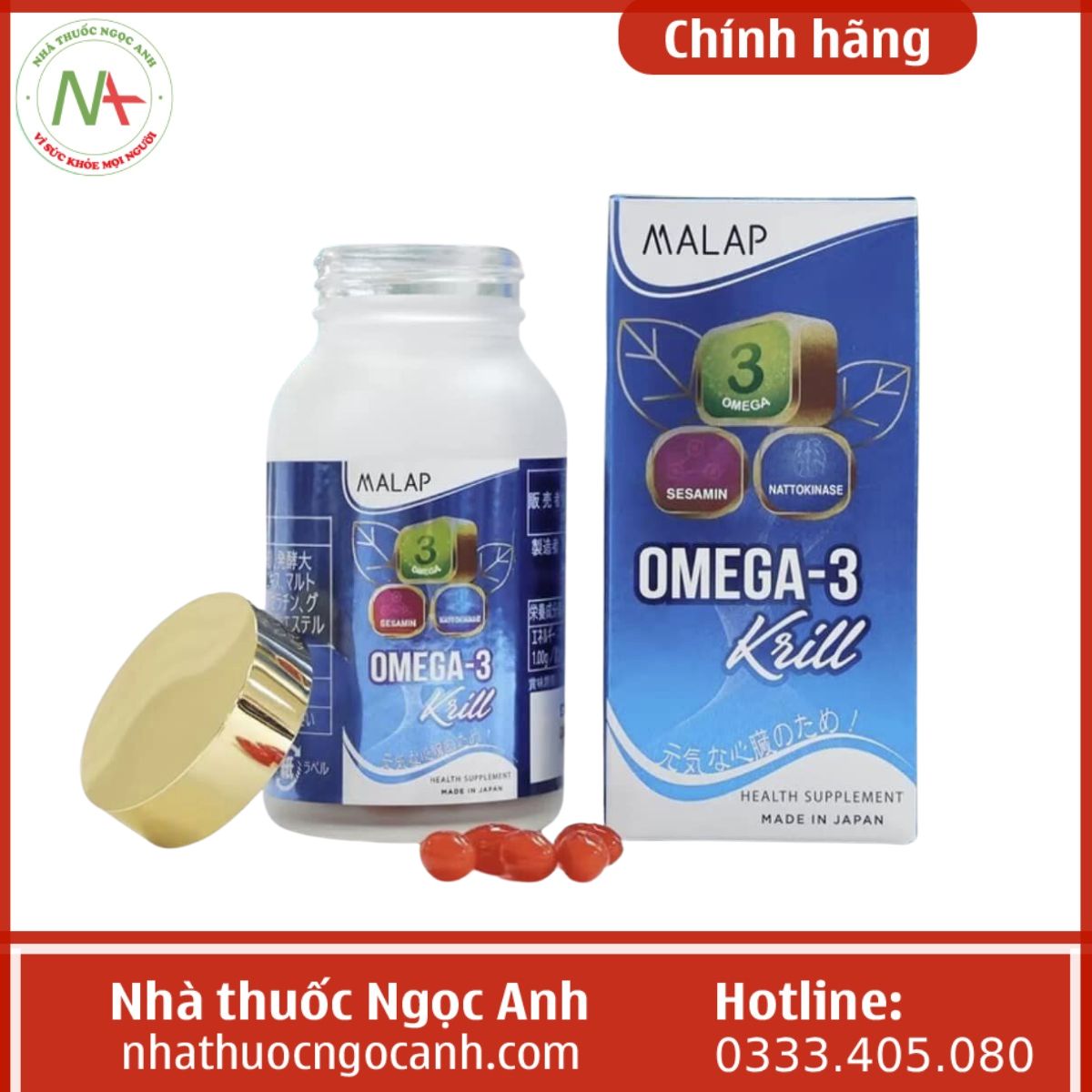 Malap Omega-3 Krill