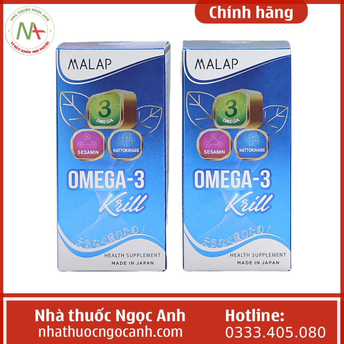 Malap Omega-3 Krill