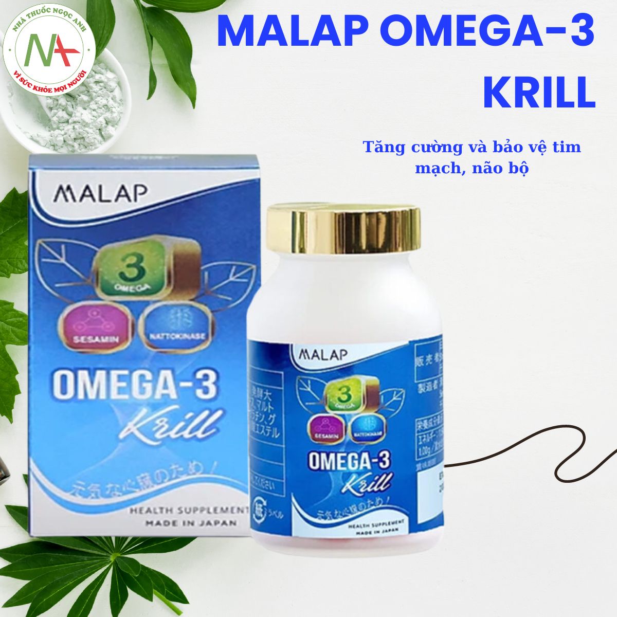 Malap Omega-3 Krill